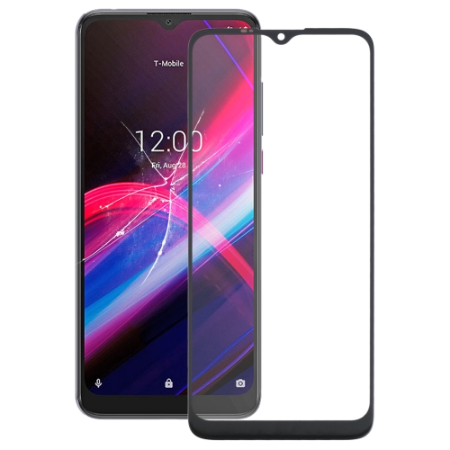 

Front Screen Outer Glass Lens for T-Mobile REVVL 4+ 5062Z (Black)