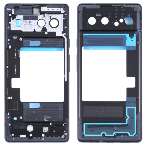 

Original Middle Frame Bezel Plate for Google Pixel 6 (Black)