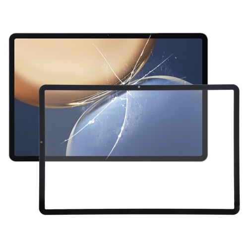 

Front Screen Outer Glass Lens for Honor Tablet V7 Pro BRT-W09(Black)