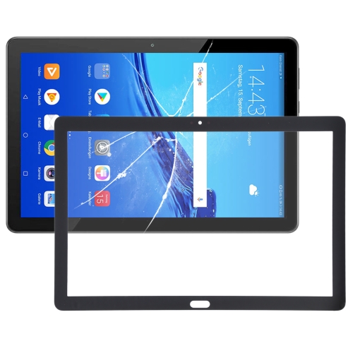 

Front Screen Outer Glass Lens for Huawei MediaPad T5 AGS2-AL03 AGS2-AL09 (LTE) (Black)
