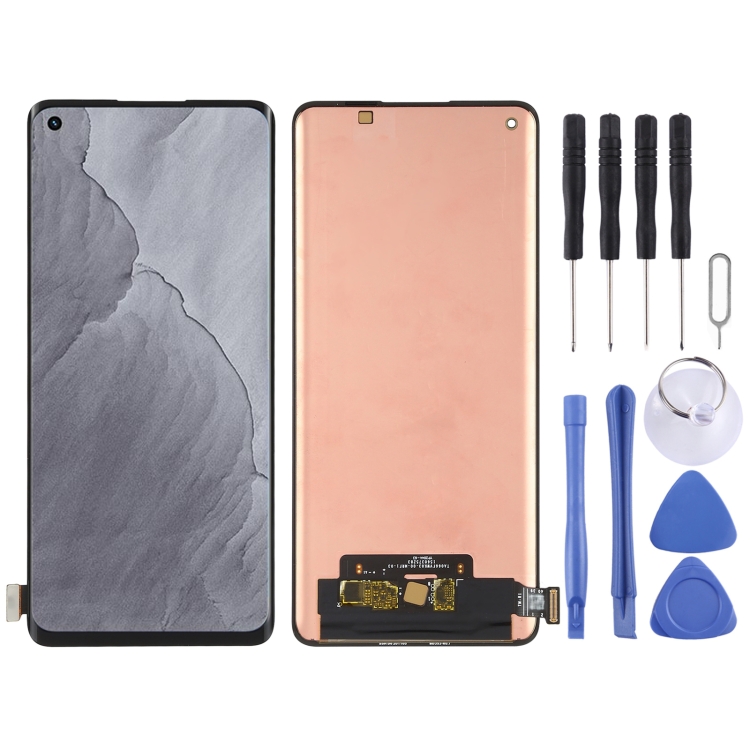 

Super AMOLED Material Original LCD Screen and Digitizer Full Assembly for OPPO Realme GT Explorer Master