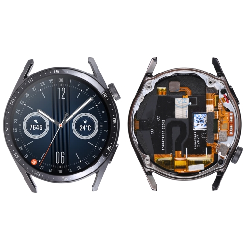 

For Huawei Watch GT 3 46mm JPT-B29 Single Cable Edition Original LCD Screen Digitizer Full Assembly With Frame(Black)