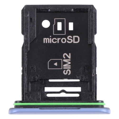 

Original SIM Card Tray + SIM Card Tray / Micro SD Card Tray for Sony Xperia 10 III(Blue)
