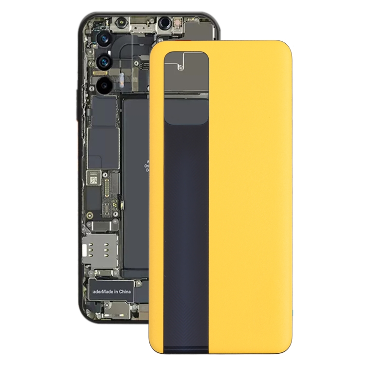 

Battery Back Cover for OPPO Realme GT(Yellow)