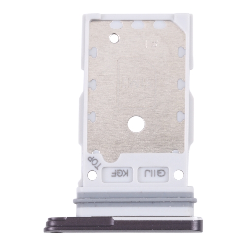 For Samsung Galaxy S21 FE 5G SM-G990B Original SIM Card Tray + SIM Card Tray (Black) for samsung galaxy s21 s21 s21 ultra sim card tray sim card tray silver