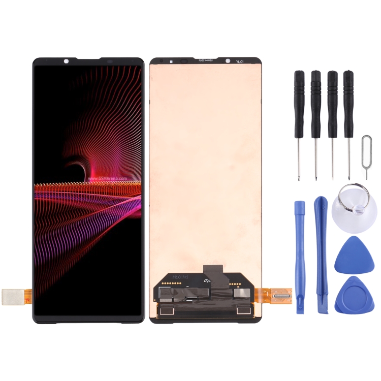 

LCD Screen and Digitizer Full Assembly For Sony Xperia 1 III