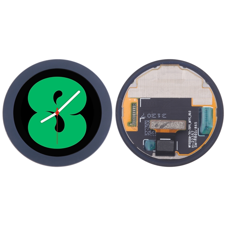 

LCD Screen and Digitizer Full Assembly for Samsung Galaxy Watch4 40mm R860/865