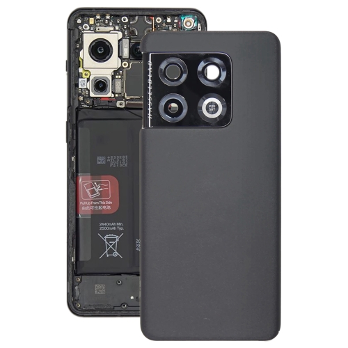 

For OnePlus 10 Pro Original Battery Back Cover(Black)