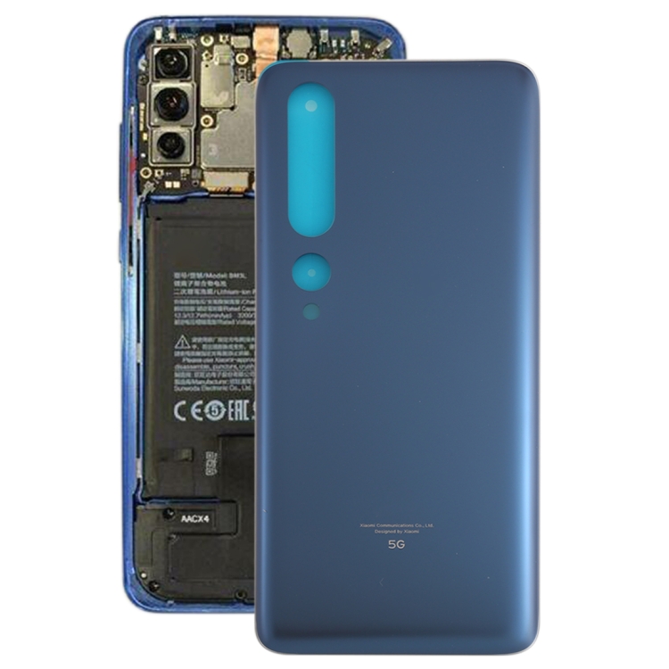 

Original Battery Back Cover for Xiaomi Mi 10 Pro 5G(Grey)