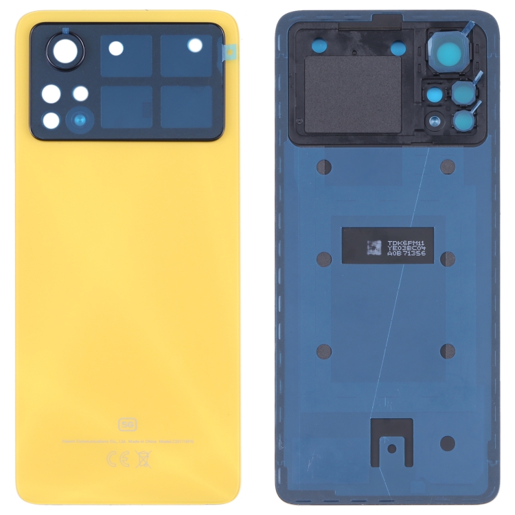 

Original Battery Back Cover for Xiaomi Poco X4 Pro 5G (Yellow)