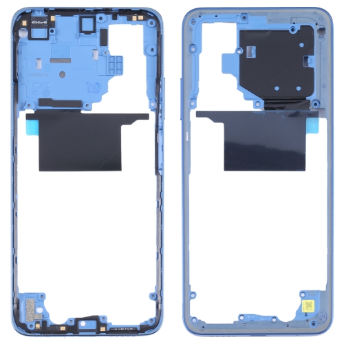 

Original Middle Frame Bezel Plate for Xiaomi Poco M4 Pro 4G MZB0B5VIN(Blue)