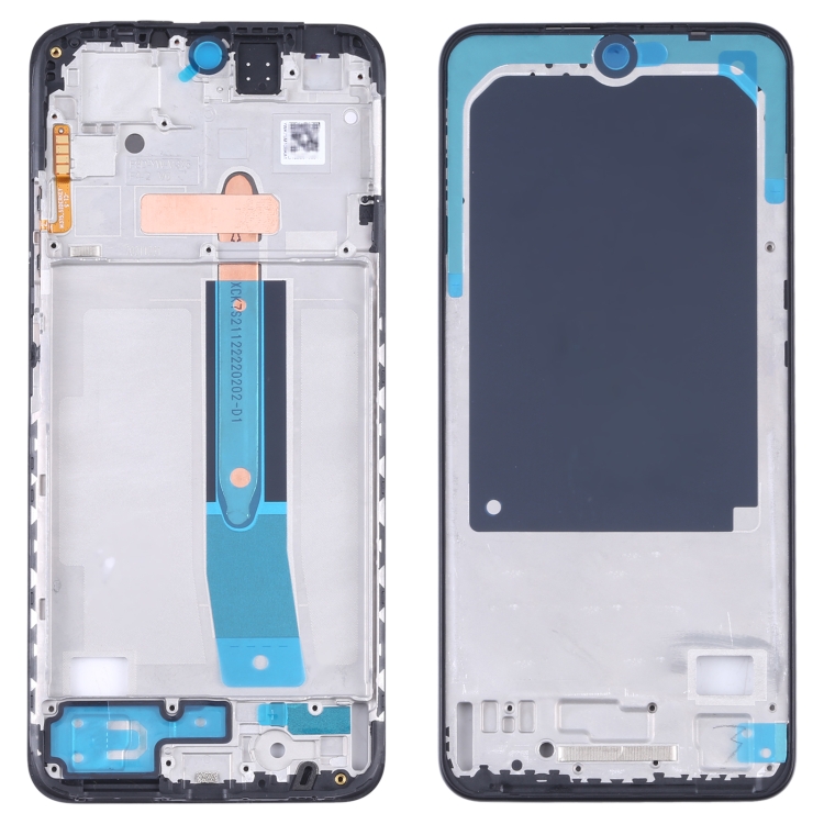 

Front Housing LCD Frame Bezel Plate for Xiaomi Redmi Note 11S/Poco M4 Pro