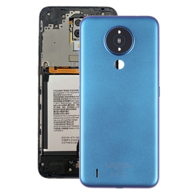 

Original Battery Back Cover for Nokia 1.4(Blue)