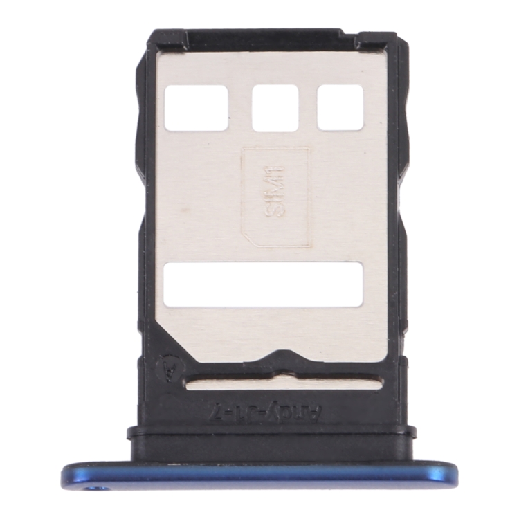 

SIM Card Tray + SIM Card Tray for Honor X30 5G (Blue)