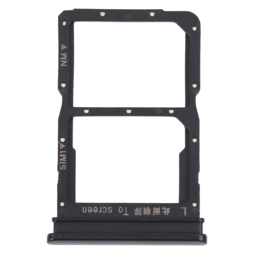 

SIM Card Tray + NM Card Tray for Honor 30i (Black)