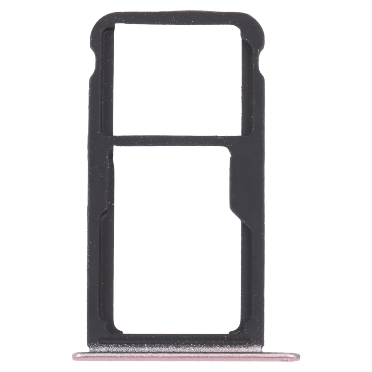 

SIM Card Tray + SIM Card Tray / Micro SD Card Tray for Honor Play 6 (Pink)