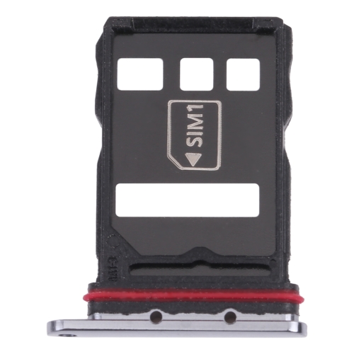 

SIM Card Tray + NM Card Tray for Huawei P50 (Black)