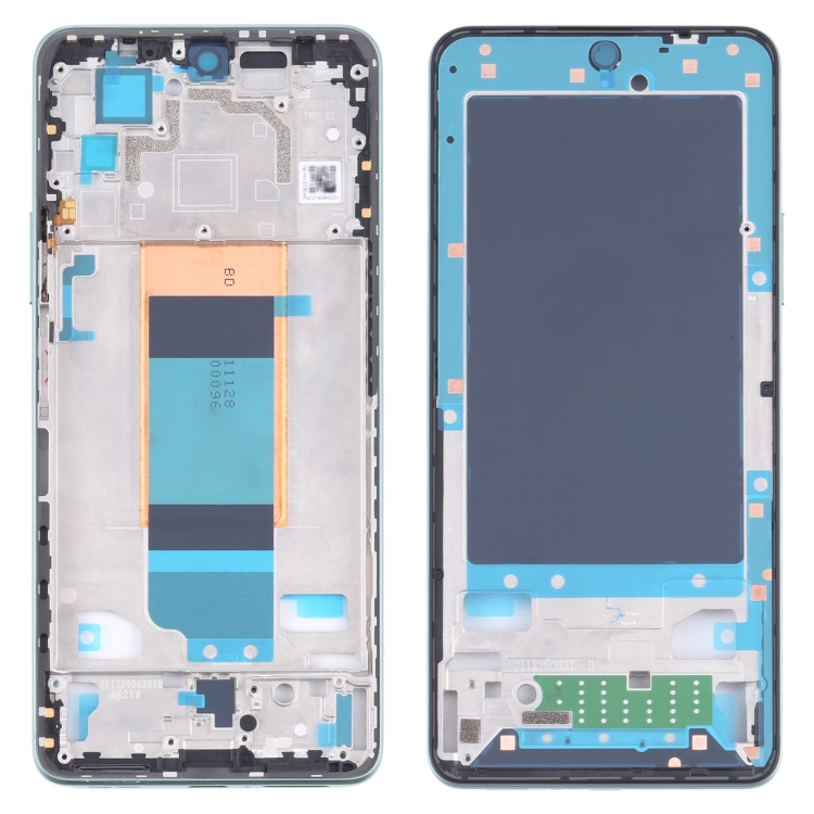 

Front Housing LCD Frame Bezel Plate for Xiaomi Redmi K40S (Green)