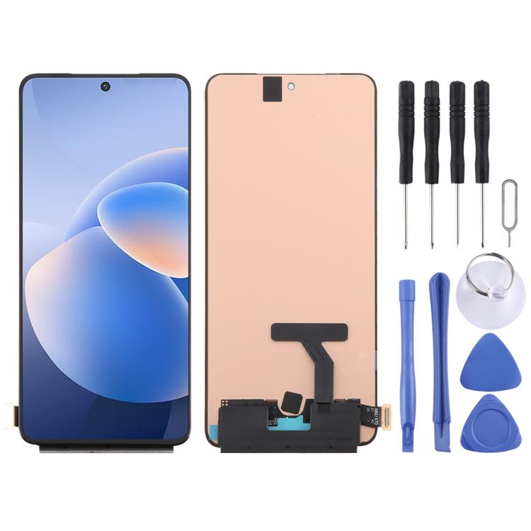 

OLED Material LCD Screen and Digitizer Full Assembly For vivo X60/X60T/X70/X70T