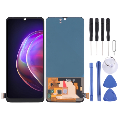 

OLED Material LCD Screen and Digitizer Full Assembly For vivo S9e/Y71t/S15e/V21 5G