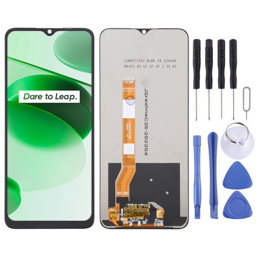 

LCD Screen and Digitizer Full Assembly For OPPO Realme C35