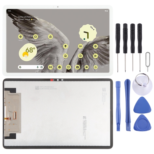 

LCD Screen for Google Pixel Tablet with Digitizer Full Assembly(White)