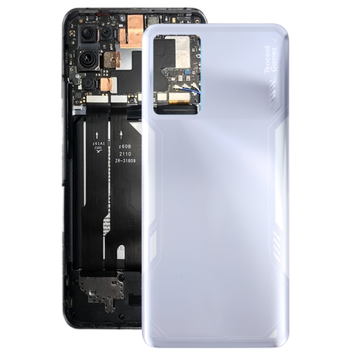 

Battery Back Cover for ZTE Nubia Red Magic 6R NX666J(Silver)