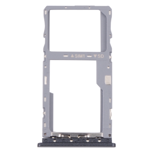 

SIM Card Tray + Micro SD Card Tray For T-Mobile REVVL 4+ 5062 5062W 5062Z(Grey)