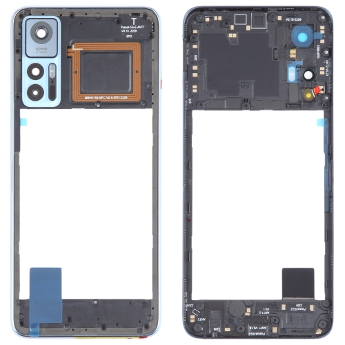 

For TCL 30+ Original Middle Frame Bezel Plate (Blue)