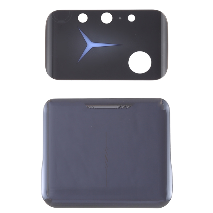 

Glass Battery Back Cover for Lenovo Legion 2 Pro 2021 L70081(Black)