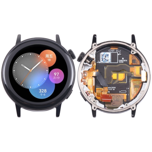 

For Huawei Watch GT 3 42mm MIL-B19 Original LCD Screen and Digitizer Full Assembly With Frame (Black)