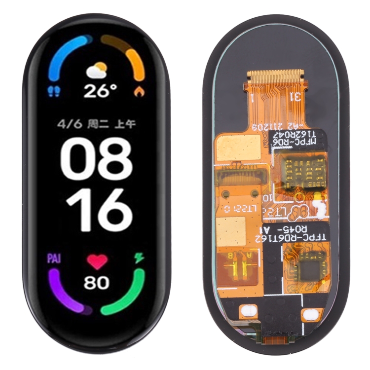 

Original LCD Screen and Digitizer Full Assembly For Xiaomi Mi Band 7