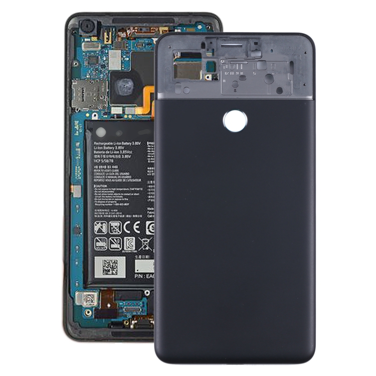 

Battery Back Cover for Google Pixel 2 XL (Black)
