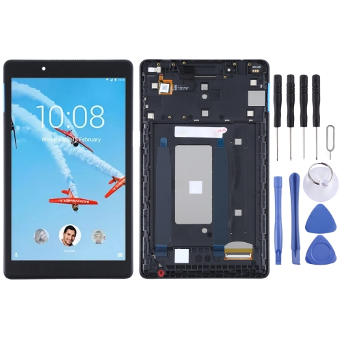 

LCD Screen and Digitizer Full Assembly with Frame for Lenovo Tab E8 TB-804 TB-8304F (Black)