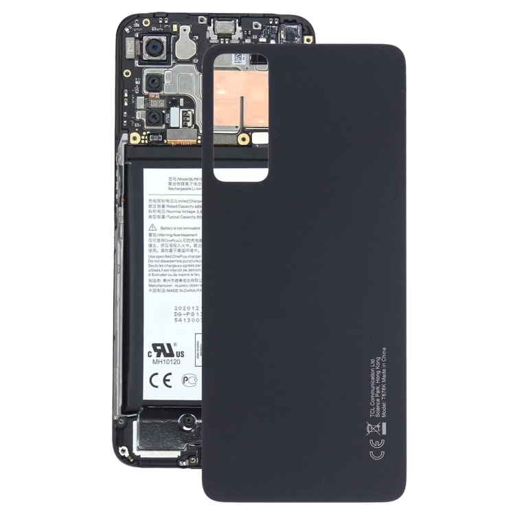 

Battery Back Cover for TCL 30/30+(Black)