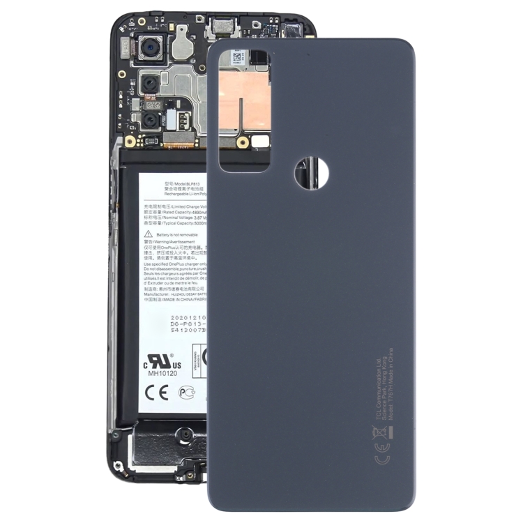 

Battery Back Cover for TCL 20 R 5G/20 XE(Black)