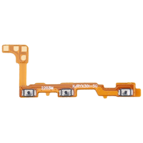 

Power Button & Volume Button Flex Cable For Honor X8/X30i