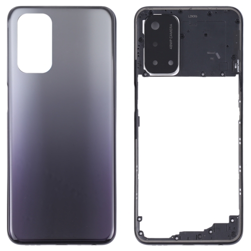 

For OPPO A74 5G/A54 5G/A93 5G Battery Back Cover with Middle Frame(Black)