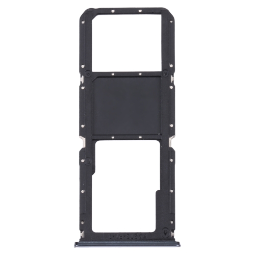 

For OnePlus Nord N200 5G DE2118 / DE2117 SIM Card Tray + Micro SD Card Tray (Grey)