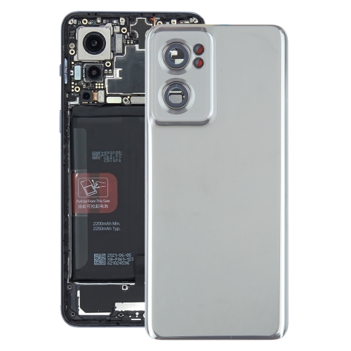 

For OnePlus Nord CE 2 5G IV2201 Battery Back Cover (Silver)