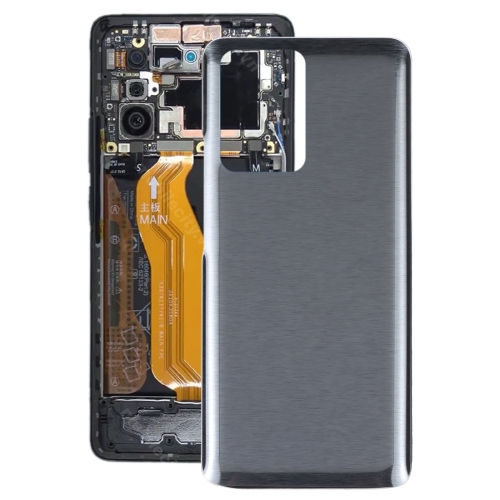 Tapa trasera de batería de vidrio para Xiaomi 11T/11T Pro (gris)