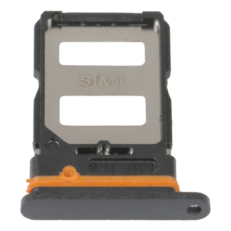 

SIM Card Tray + SIM Card Tray For Xiaomi Redmi K40s (Black)