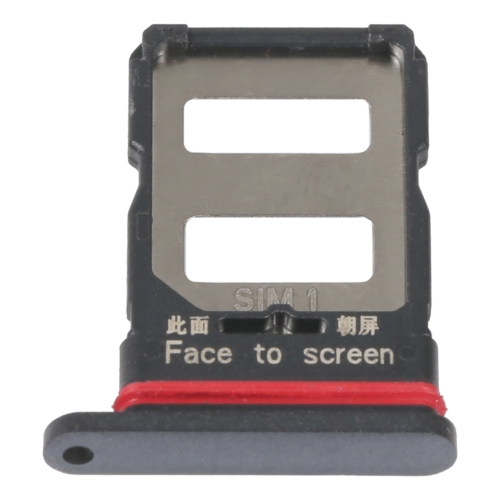 

For Xiaomi Redmi K50/K50 Pro SIM Card Tray + SIM Card Tray (Black)