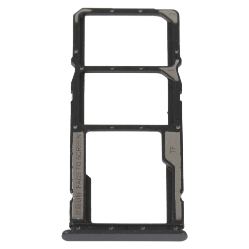 

SIM Card Tray + SIM Card Tray + Micro SD Card Tray For Xiaomi Poco M4 5G/Poco M4 5G India/Redmi Note 11R(Black)
