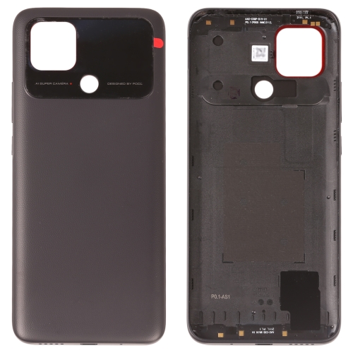 

Original Battery Back Cover for Xiaomi Poco C40(Black)