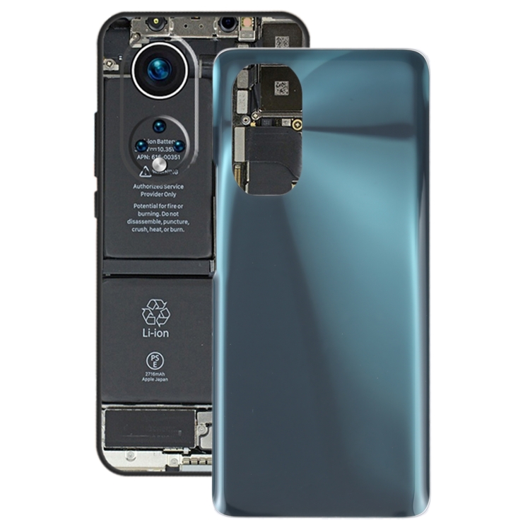 

For Honor 50 Pro Battery Back Cover(Cyan)