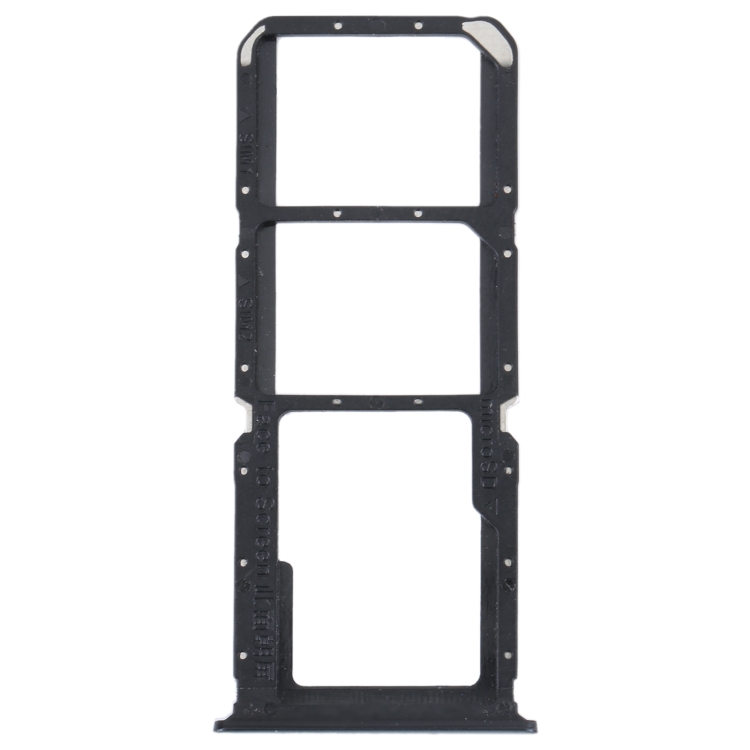 

For OPPO A93s 5G SIM Card Tray + SIM Card Tray + Micro SD Card Tray (Grey)