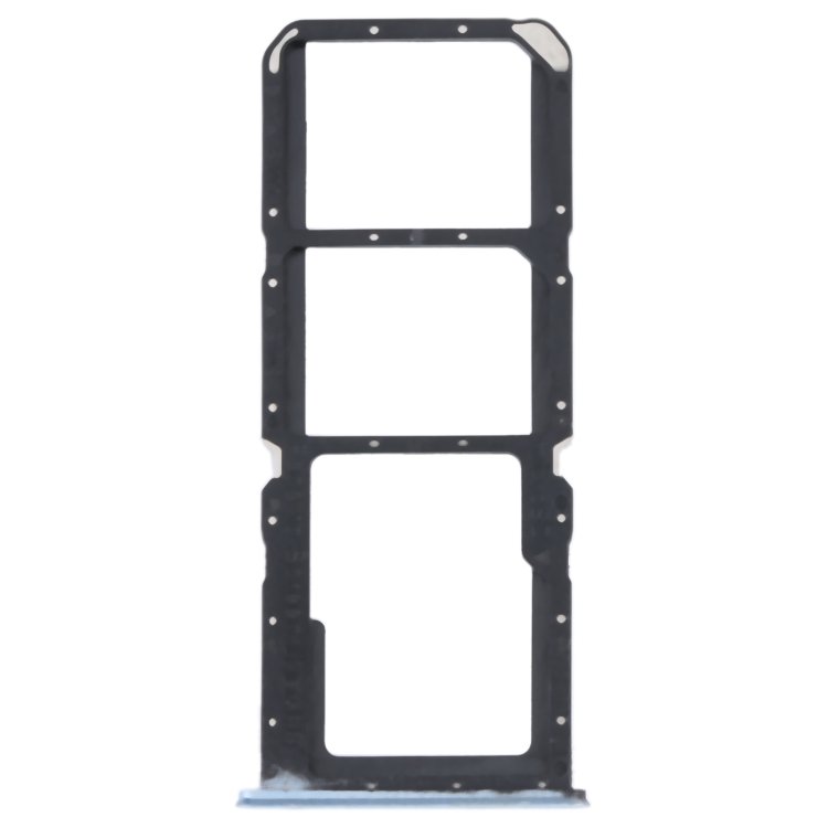 

For OPPO K9x SIM Card Tray + SIM Card Tray + Micro SD Card Tray (Blue)