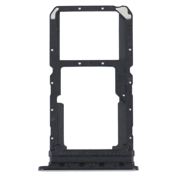 

For OPPO A57 5G / A77 5G / K10 5G SIM Card Tray + SIM / Micro SD Card Tray (Black)