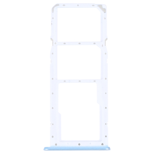 For OPPO A17 SIM Card Tray + SIM Card Tray + Micro SD Card Tray (Blue) for samsung galaxy s21 s21 s21 ultra sim card tray sim card tray silver